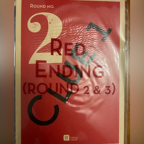 Table Fun Get Together Murder Mystery Game. New - Never Used. - Picture 3 of 12